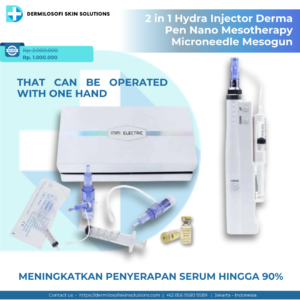 2 in 1 Hydra Injector Derma Pen Nano Meso