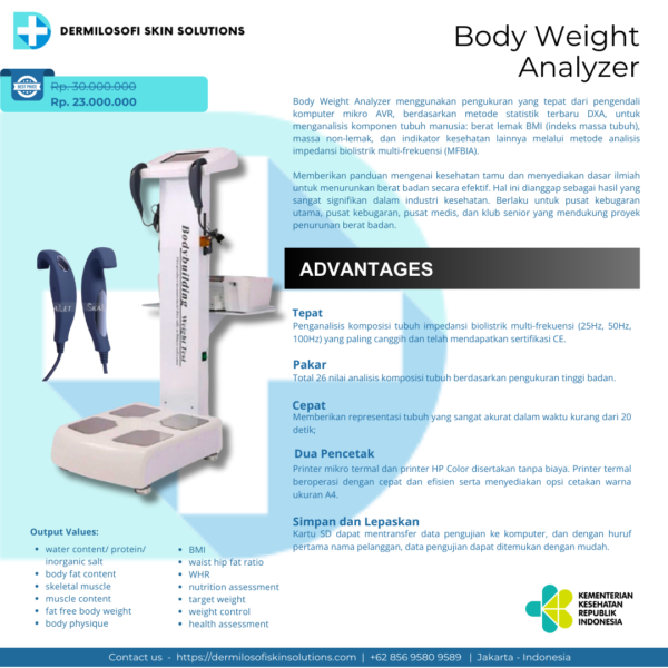 Body Weight Analyzer