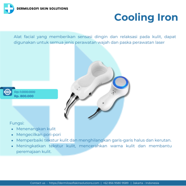 Cooling Iron