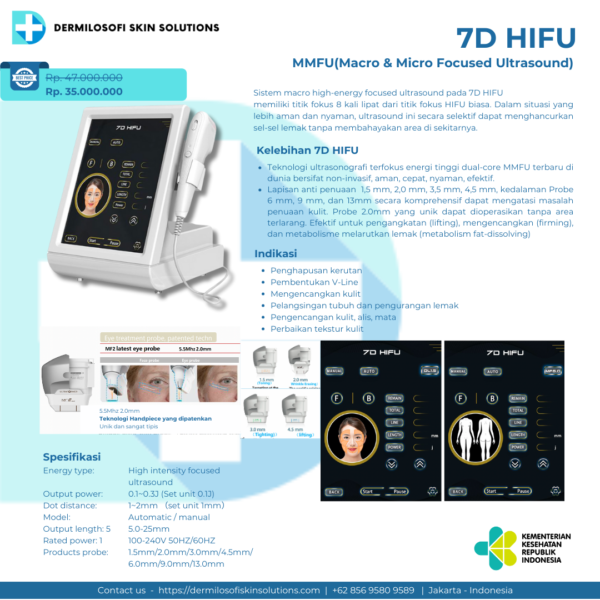 Hifu 7D Portable