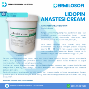 Lidopin Anastesi Cream